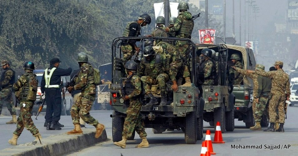 Over 120 Dead After Assault On Military School In Pakistan