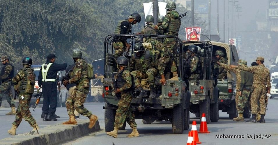 pakistan