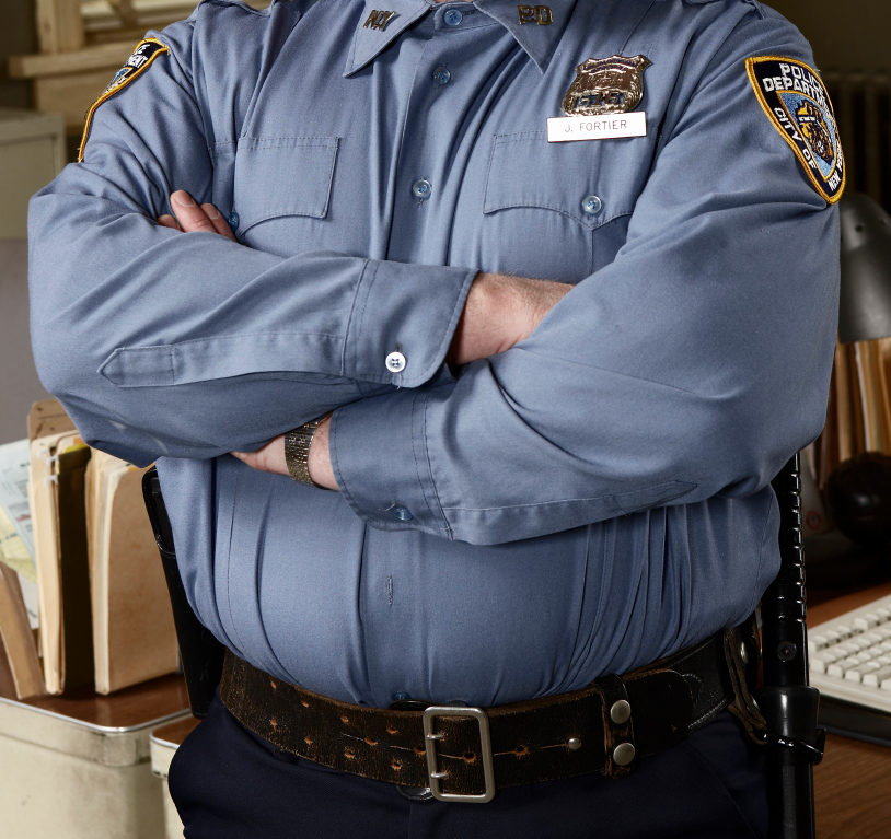 Law Enforcement Is the Fattest Profession, Study Finds