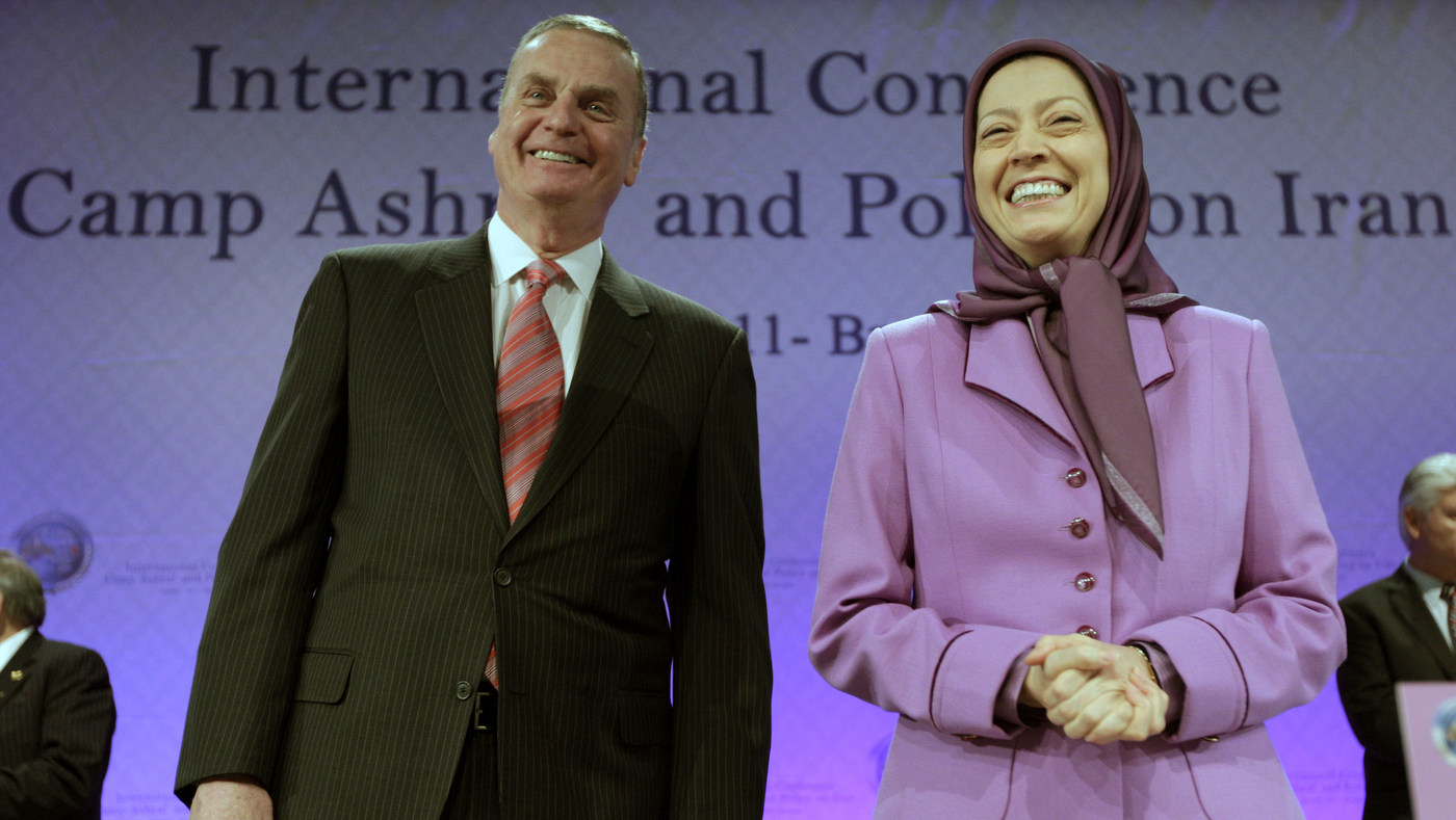 Maryam Rajavi，詹姆斯琼斯