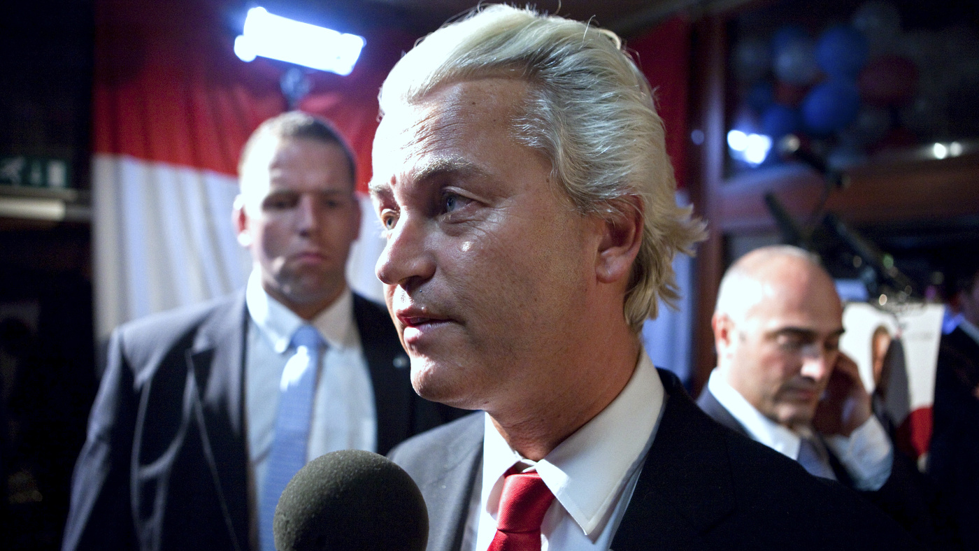 Netherlands Election Wilders