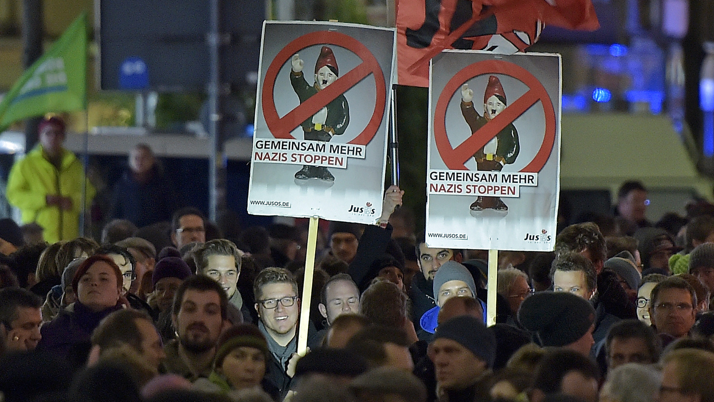 Germany Anti PEGIDA Rally