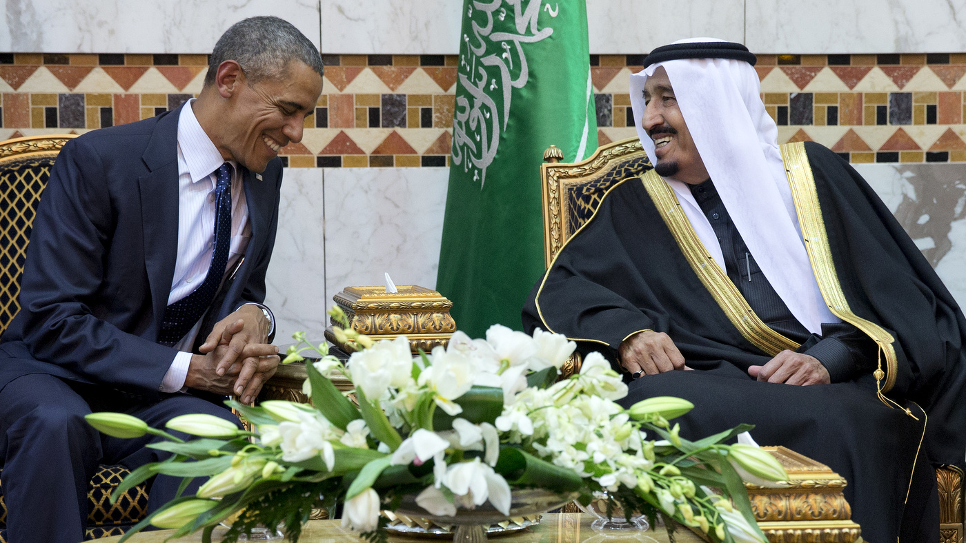 Barack Obama, Salman bin Abdul Aziz