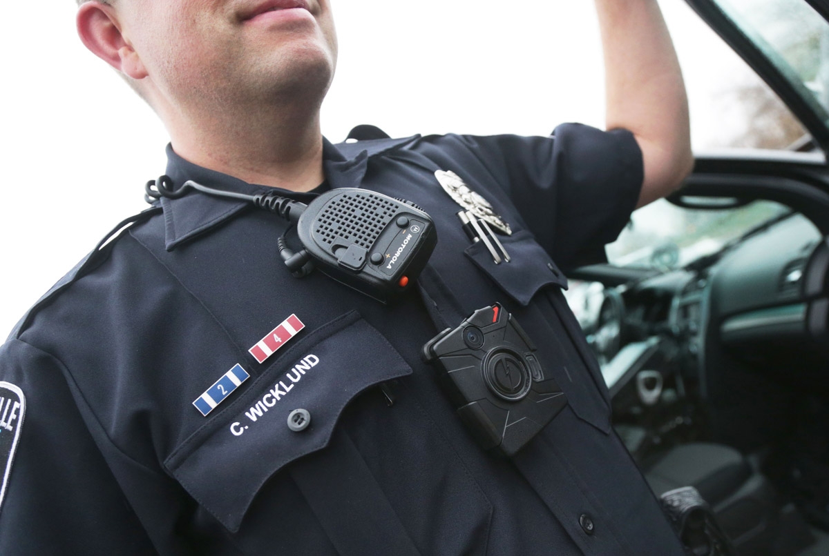 Police body camera