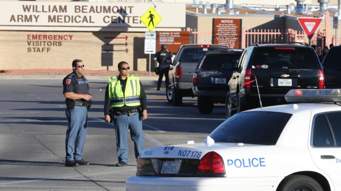 Doctor, Gunman Dead After VA Hospital Shooting In Texas