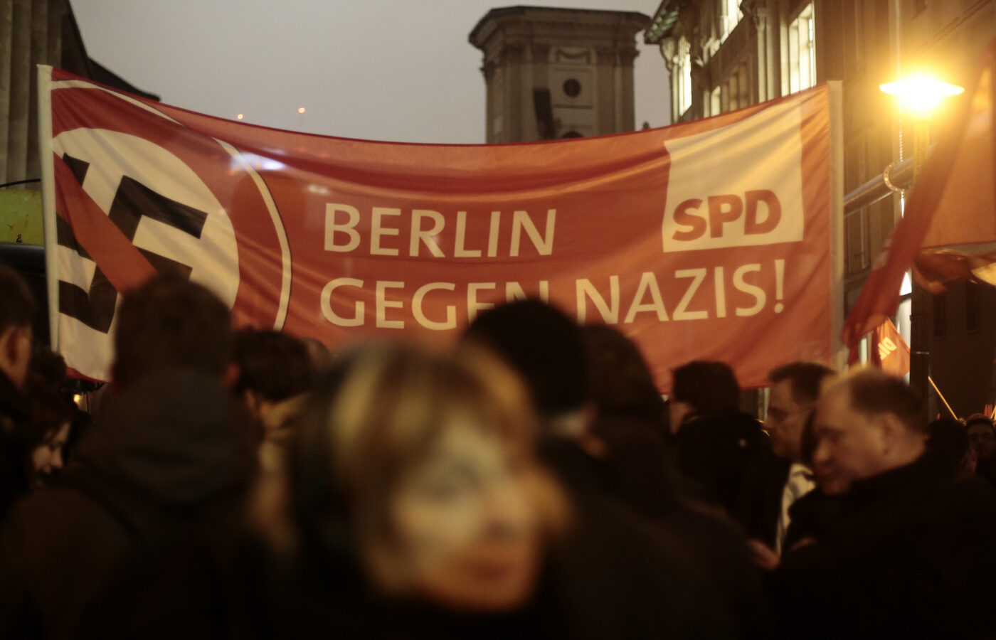 Germany Anti Islamization Rally