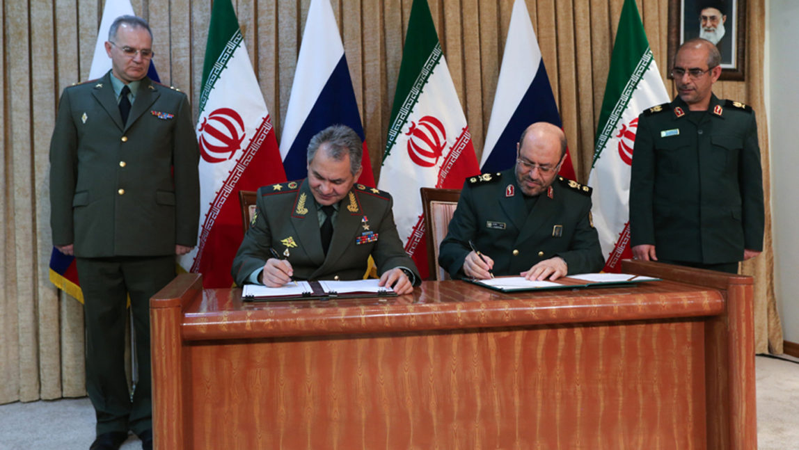 Russia Iran Military Cooperation feature image