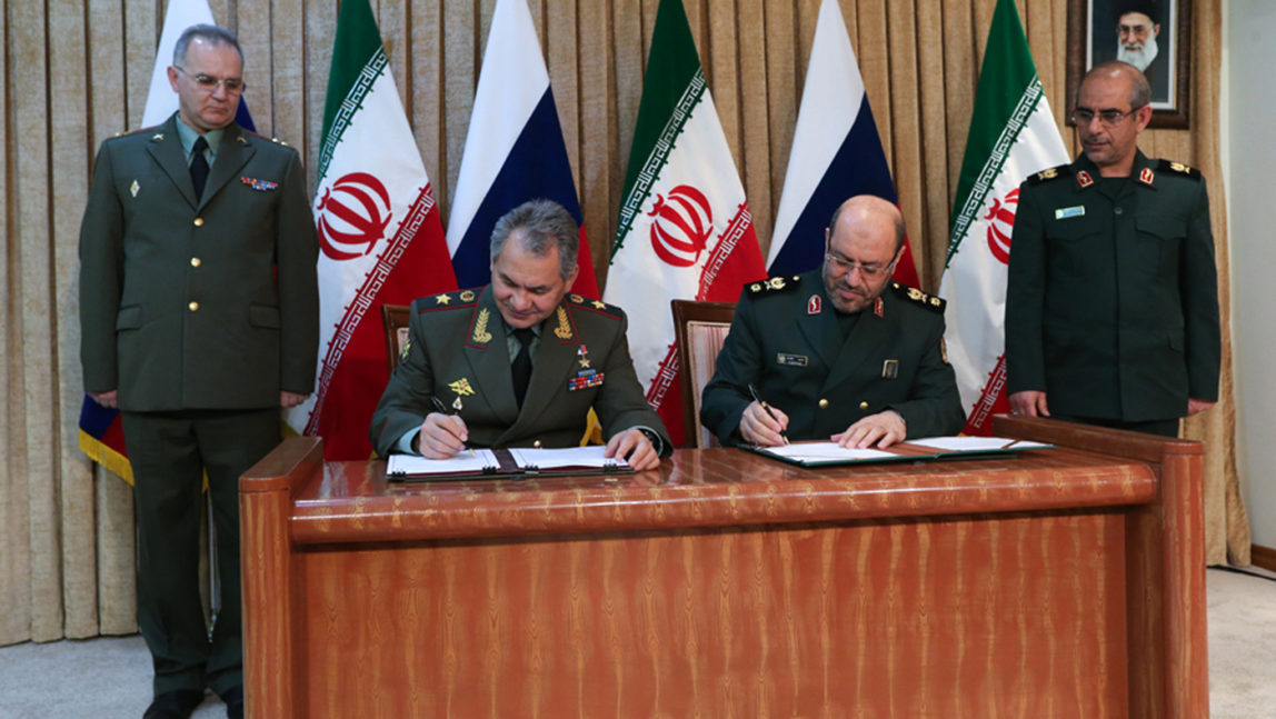 Russia And Iran Sign Historic Military Cooperation Deal