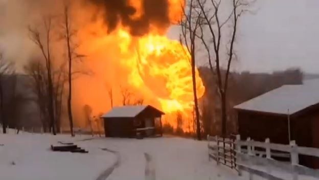 VIDEO: West Virginia Gas Line Explodes In Fourth Major Pipeline Incident This Month