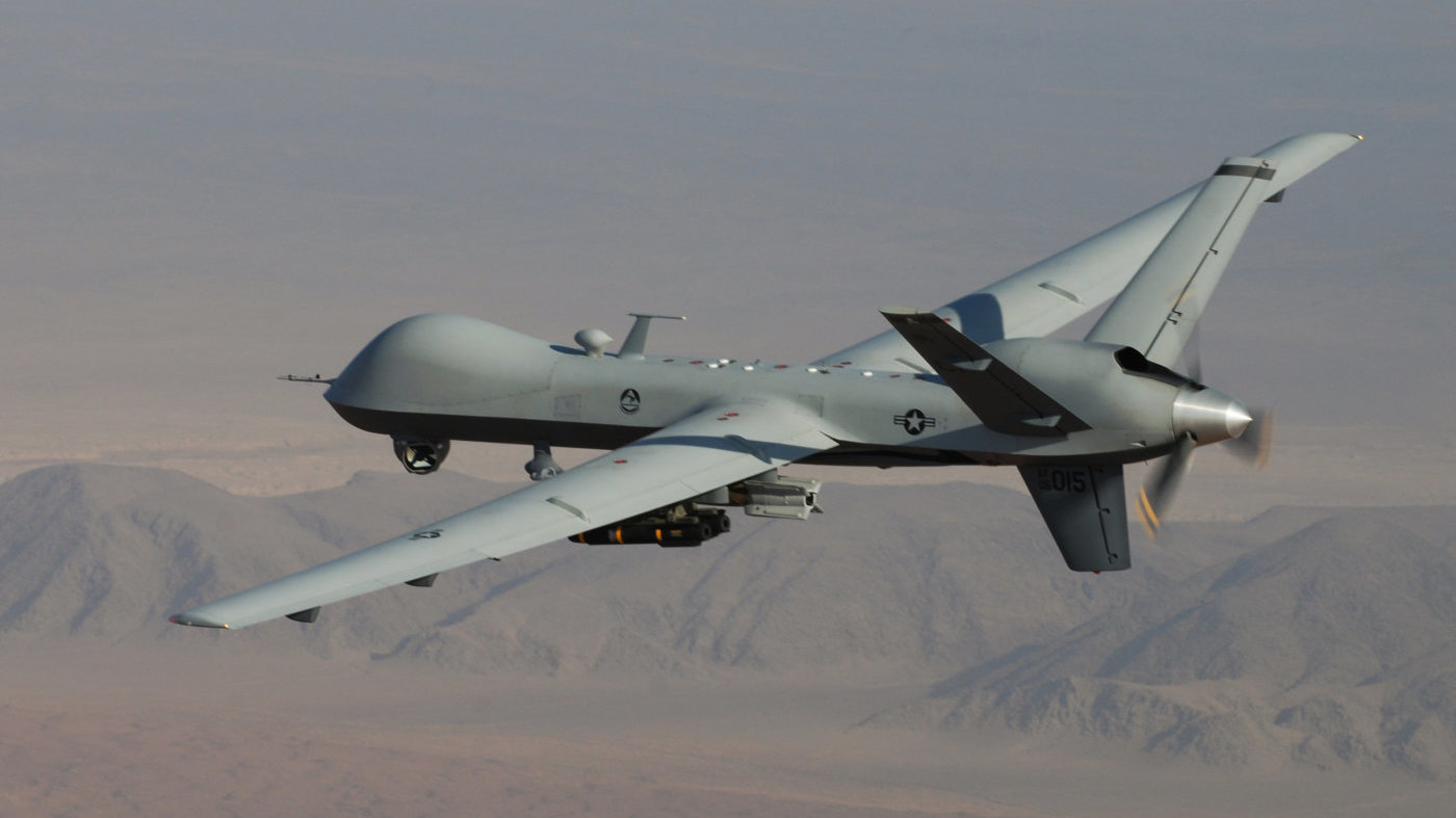 MQ-9 Reaper drone Feature photo