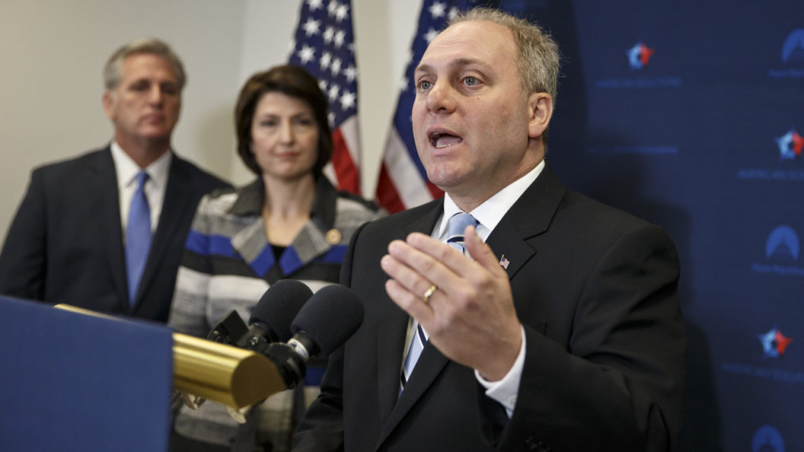 Kevin McCarthy, Steve Scalise, Cathy McMorris Rodgers