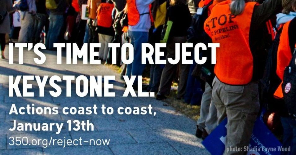 Nationwide Rallies Planned As Fight Over Keystone XL Reaches Pinnacle