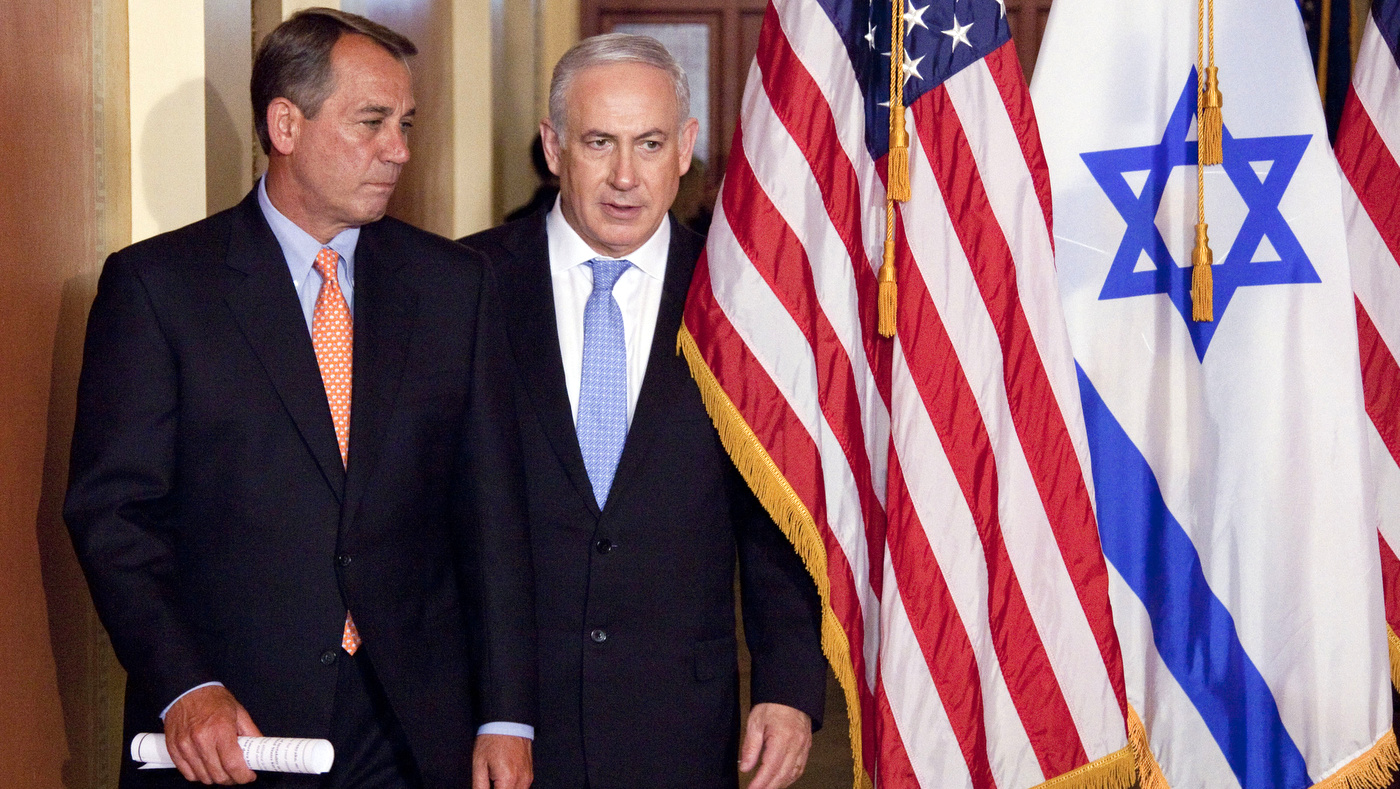 Benjamin Netanyahu, John Boehner