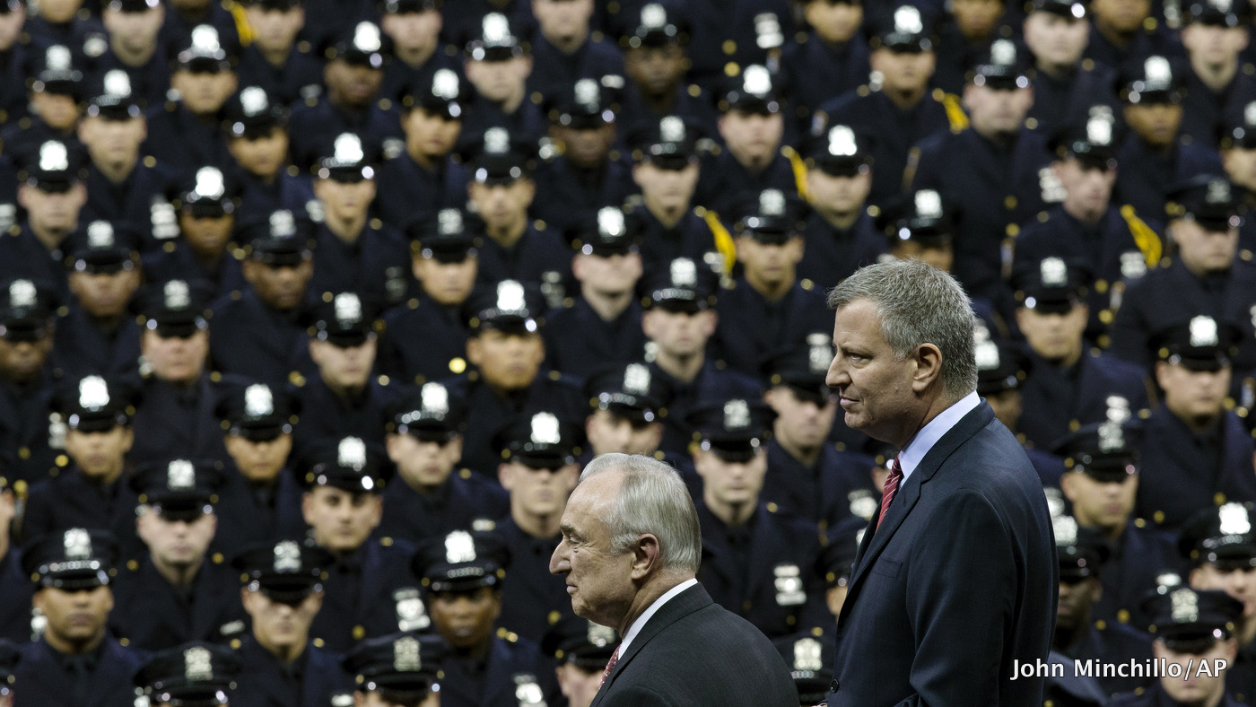 Bill de Blasio, Bill Bratton