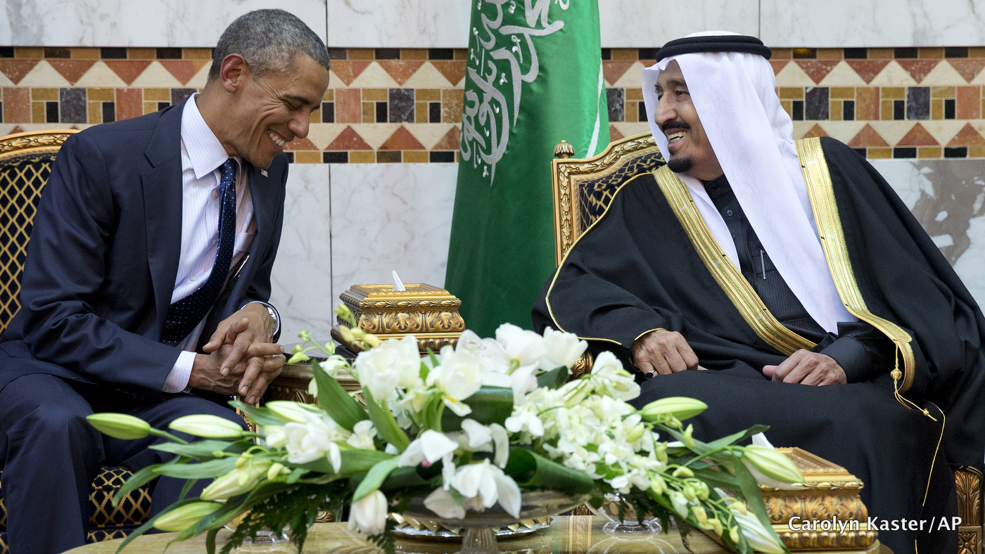 Barack Obama, Salman bin Abdul Aziz