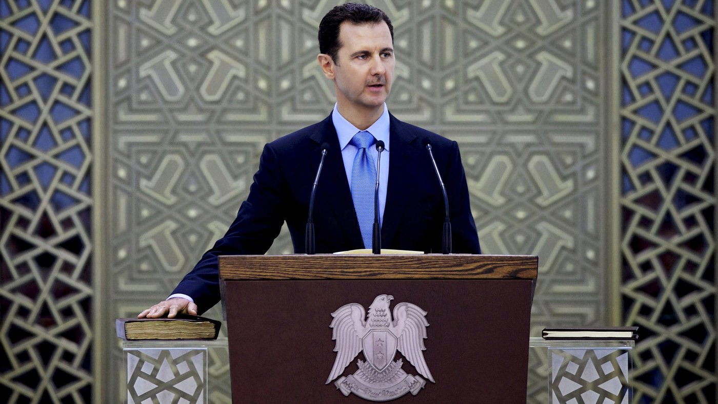 Bashar Assad