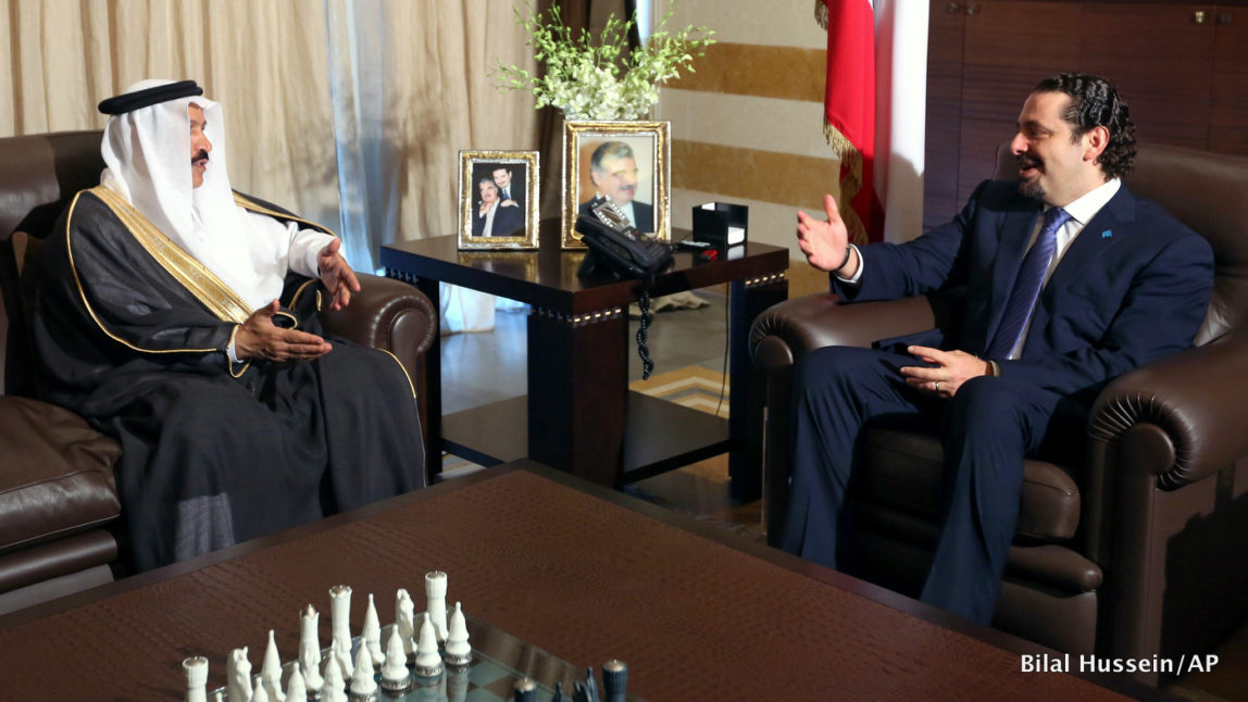 Saad Hariri, Ali Awad Assiri