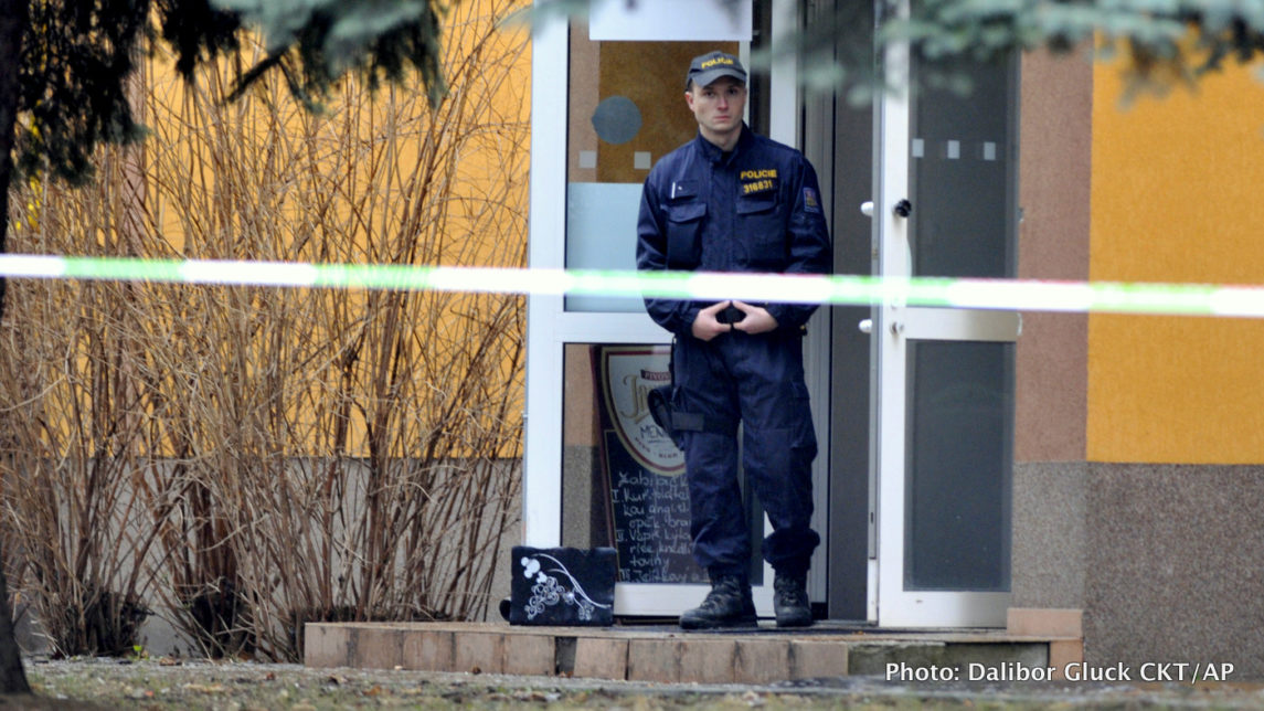 Angry At Local Police, Gunman Kills 8 In The Czech Republic