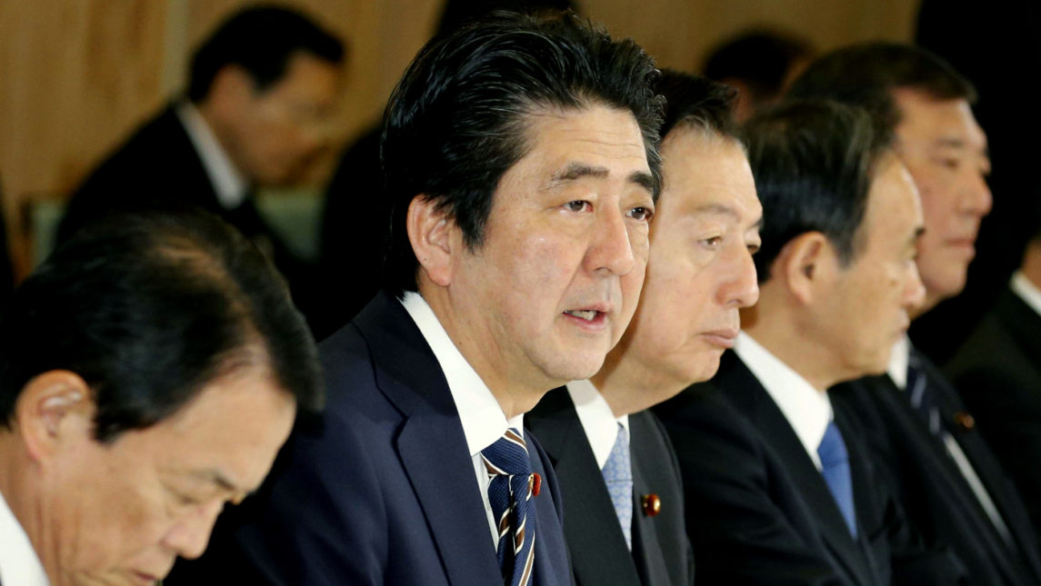 ISIS Beheadings Are Firing Up The War Hawks In Japan