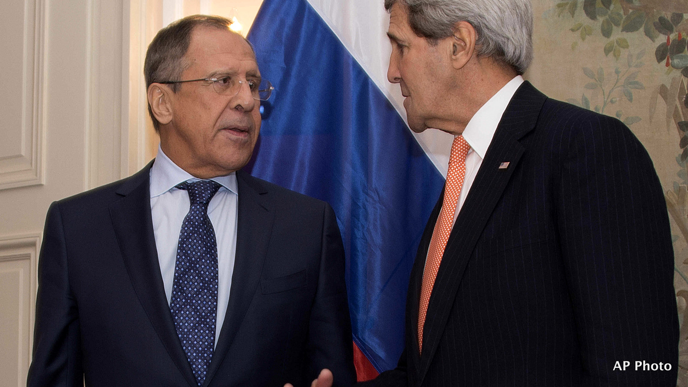 John Kerry, Sergey Lavrov