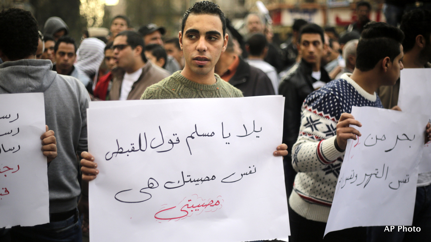 Mideast Egypt Islamic State