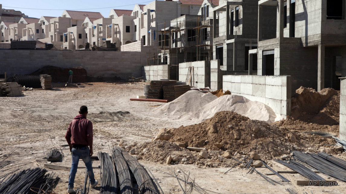 Israeli Settlement Building Up 40% In 2014: Watchdog