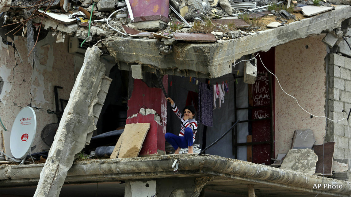 Oxfam: Could Take 100 Years To Rebuild Gaza