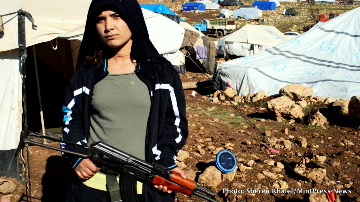 VIDEO: Mount Sinjar’s Yazidis Are Armed And Ready For The Fight Against ISIS