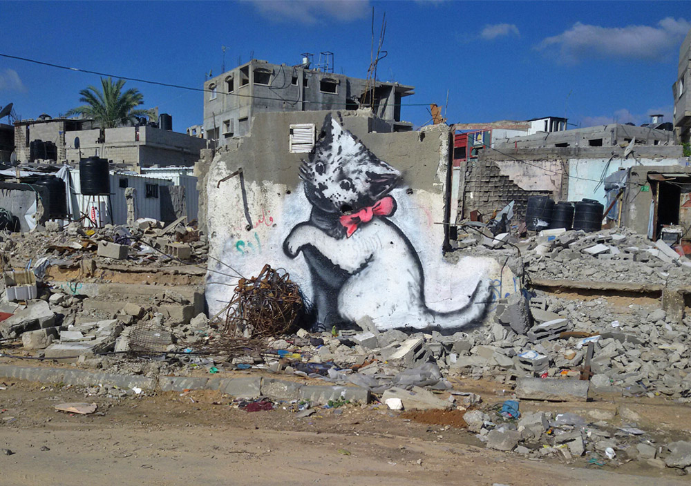 Gaza Bansky