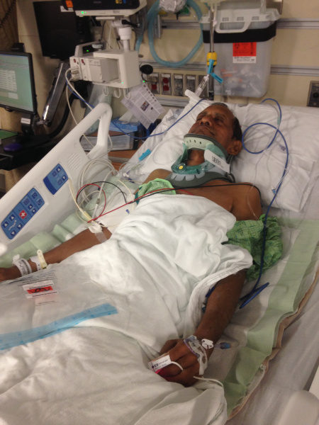 (Video) Grandfather Visiting Alabama From India Stopped By Police While Taking Walk, Left Partly Paralyzed