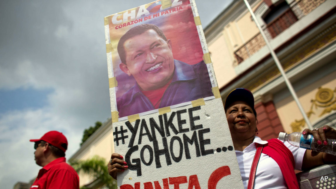 Venezuela Anti Imperialist March