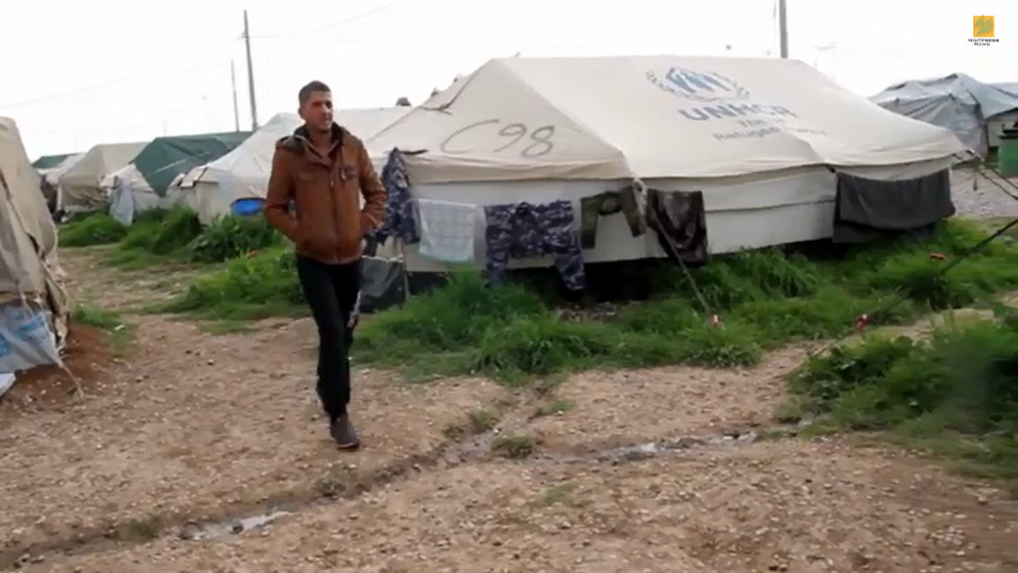 Palestinian Refugees In Iraq Struggle To Find Refuge From ISIS screenshot