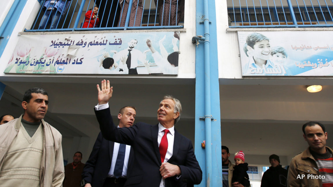 Middle East Quartet Joins Israel In Attempts To Freeze Palestinians Into Submission
