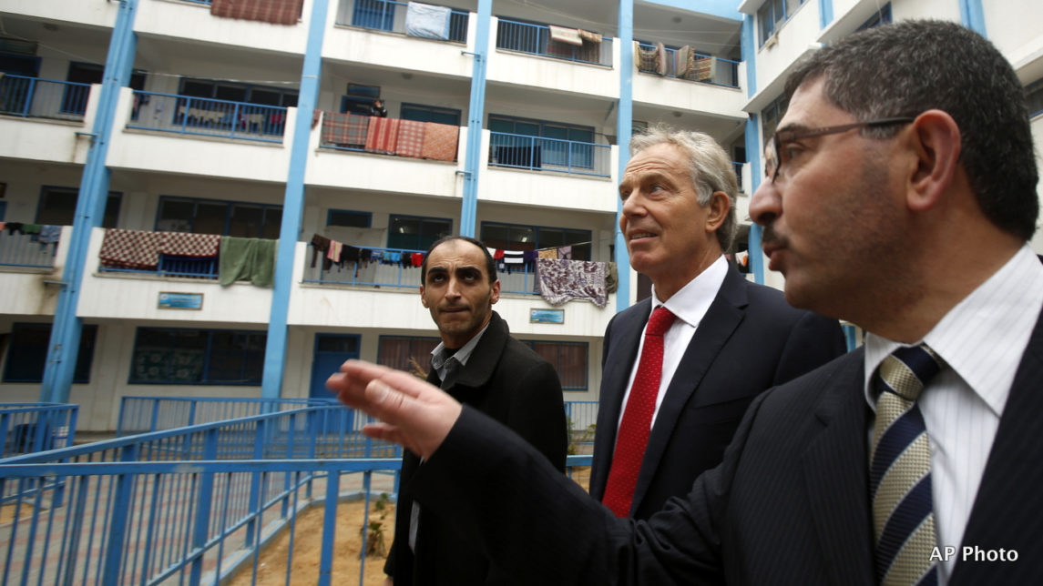 Tony Blair Expresses Regret Over Boycott Of Hamas