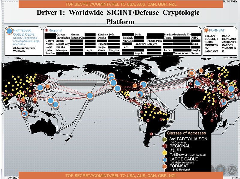 Mass Surveillance Is Not A Justified Method