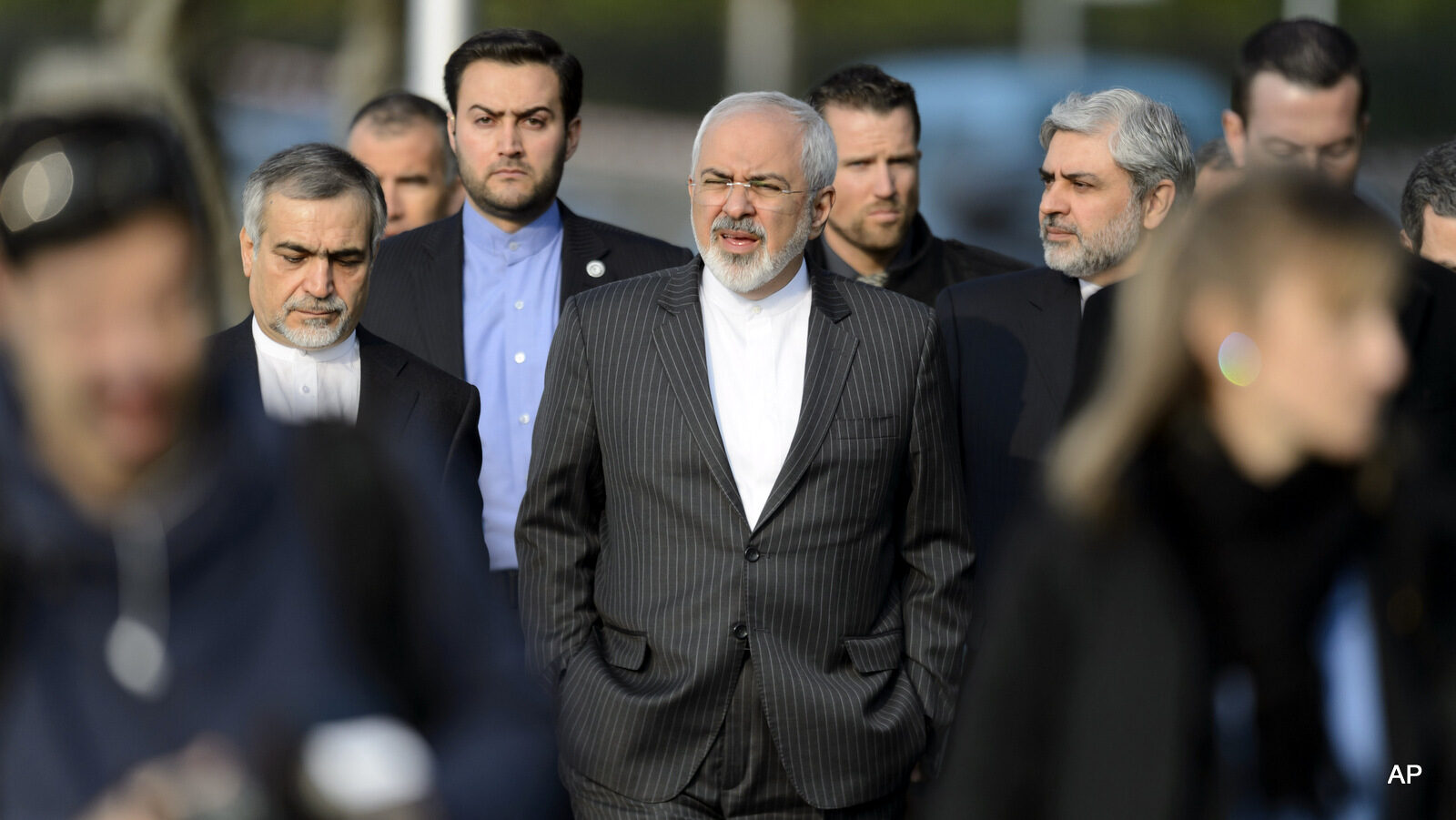 Switzerland US Iran Nuclear Talks
