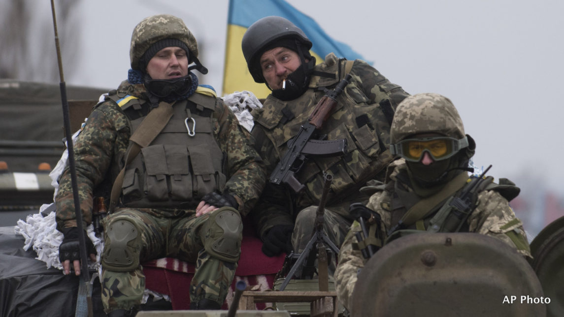 US National Guard Troops Are Being Sent To Ukraine