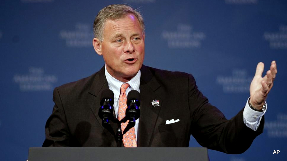 Sen. Richard Burr (R-N.C.), the new chair (and huge fan of transparency) may have set a record as he kept the bill secret until Tuesday night.