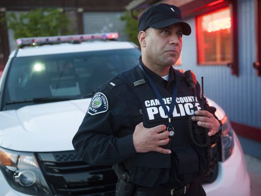 Camden Metro Police Officer Benito Gonzalez.