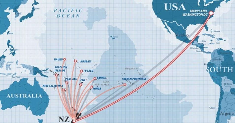 'New Zealand’s electronic eavesdropping agency is spying on its neighbors and sharing communications it intercepts in bulk with the NSA through a controversial Internet mass surveillance system,' reports The Intercept. (Image: New Zealand Herald)