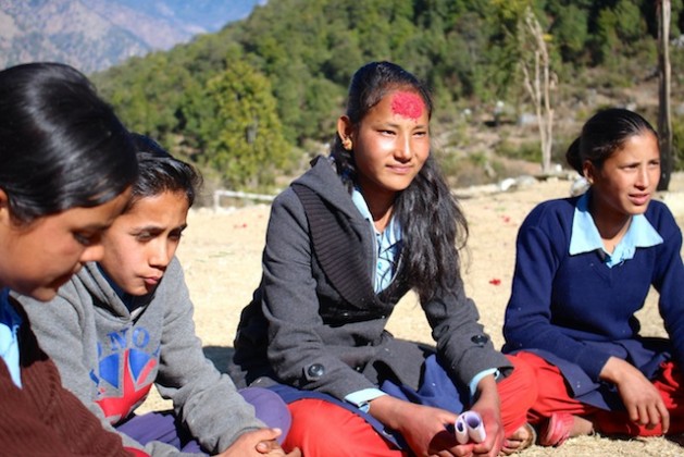 Rashmi Hamal is a local heroine who helped to save her friend from an early marriage. She campaigns actively against child marriages in the Far Western Region of Nepal. 