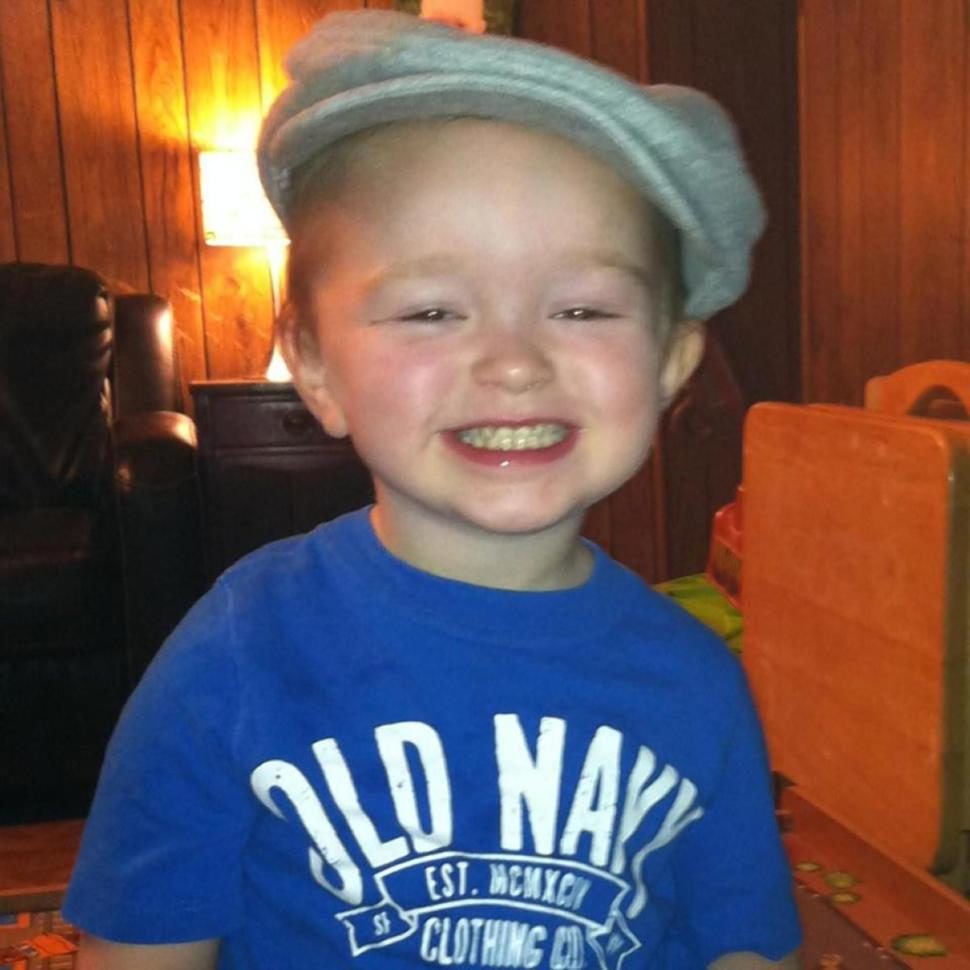 Little Riley Rieser, 3, died in an Oct. 31, 2013, house fire after his stepdad was stopped from reentering the house to try and save the boy.