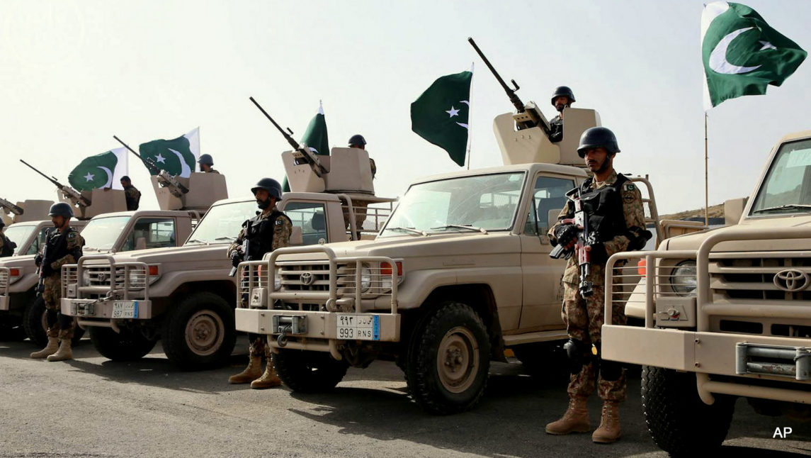 $950M Pakistan-U.S. Arms Deal Heightens Concerns Over ‘War On Terror’ Profiteering
