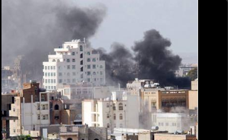 Al Hafa Military Compound in Sanaa - April 5, 2015 - Nawal Al Khawlani