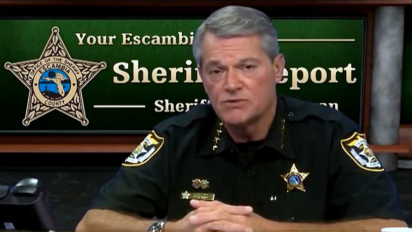 VIDEO:  Sheriff Up For Re-Election Says Black People Are Not From Africa In Racist Rant