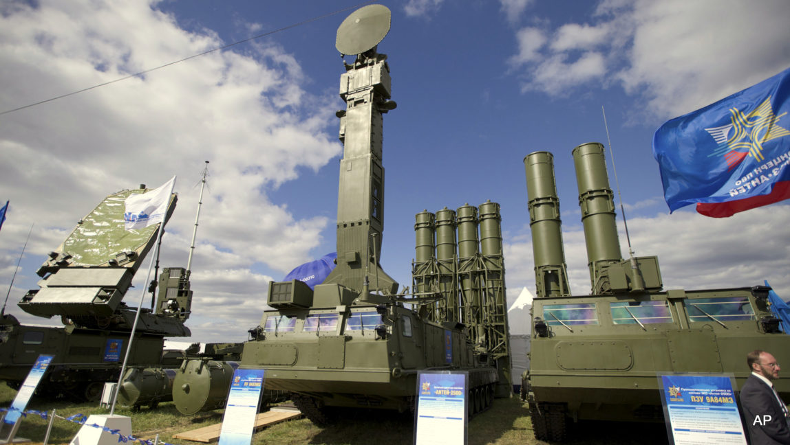 Russia Confirms Delivery of S-300 Missile System to Syria