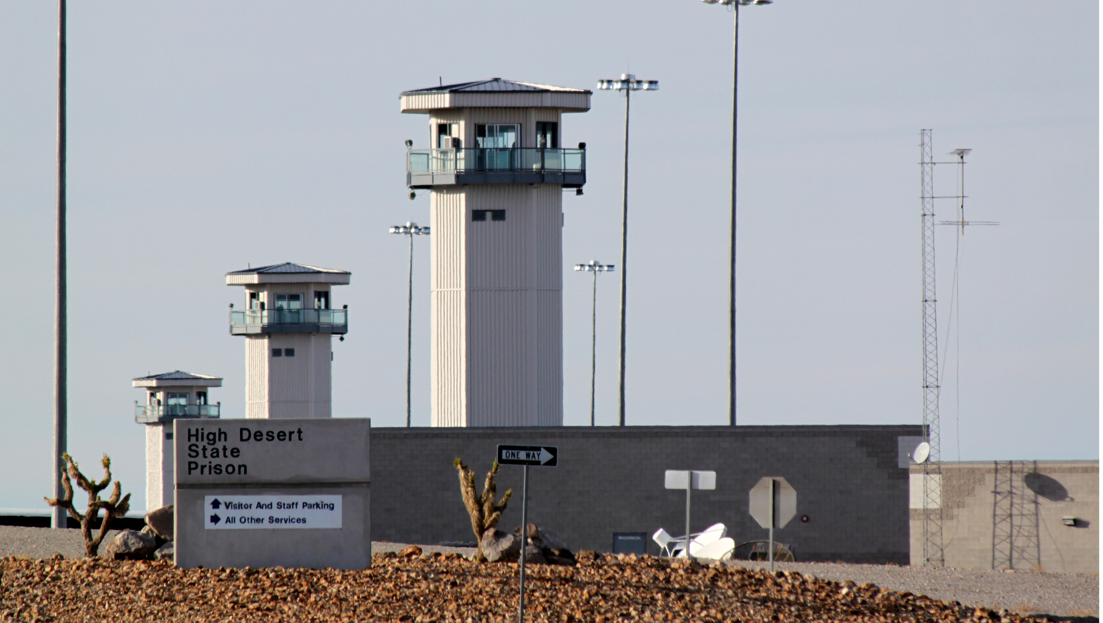 Nevada Prison Guards Under Fire For Killing Handcuffed Prisoner