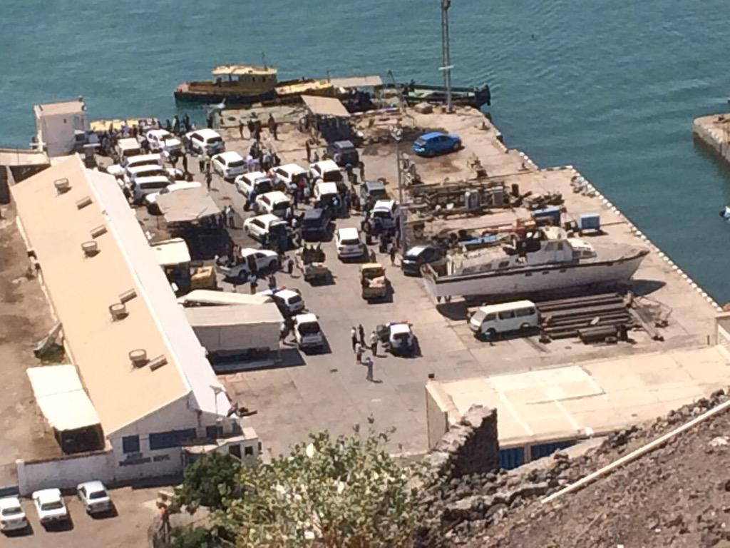 March 25, 2015 in Aden. (Image: Hakim Al Masmari)