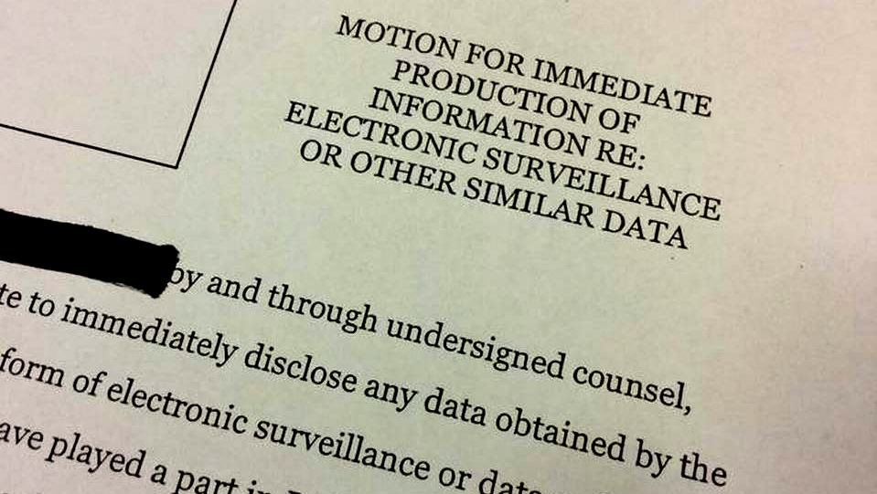 Defense attorneys have started filing motions asking prosecutors to disclose if defendants have been located by the use of cell site simulators or other tracking devices.