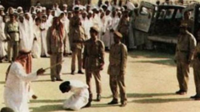   A beheading in Saudi Arabia.